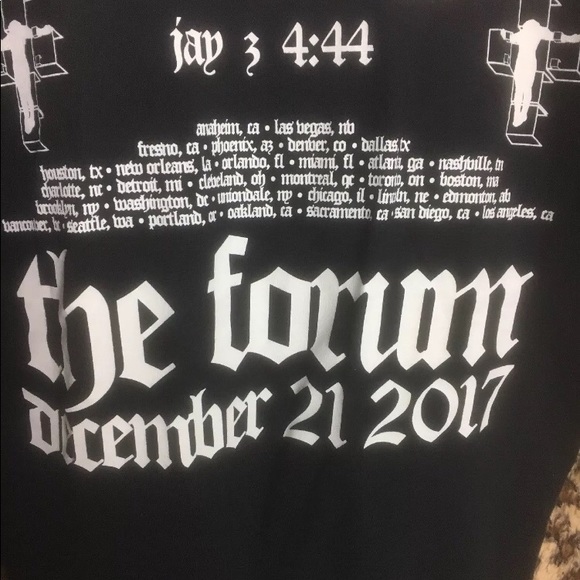 Fear of god jay z t shirt - Picture 3 of 5